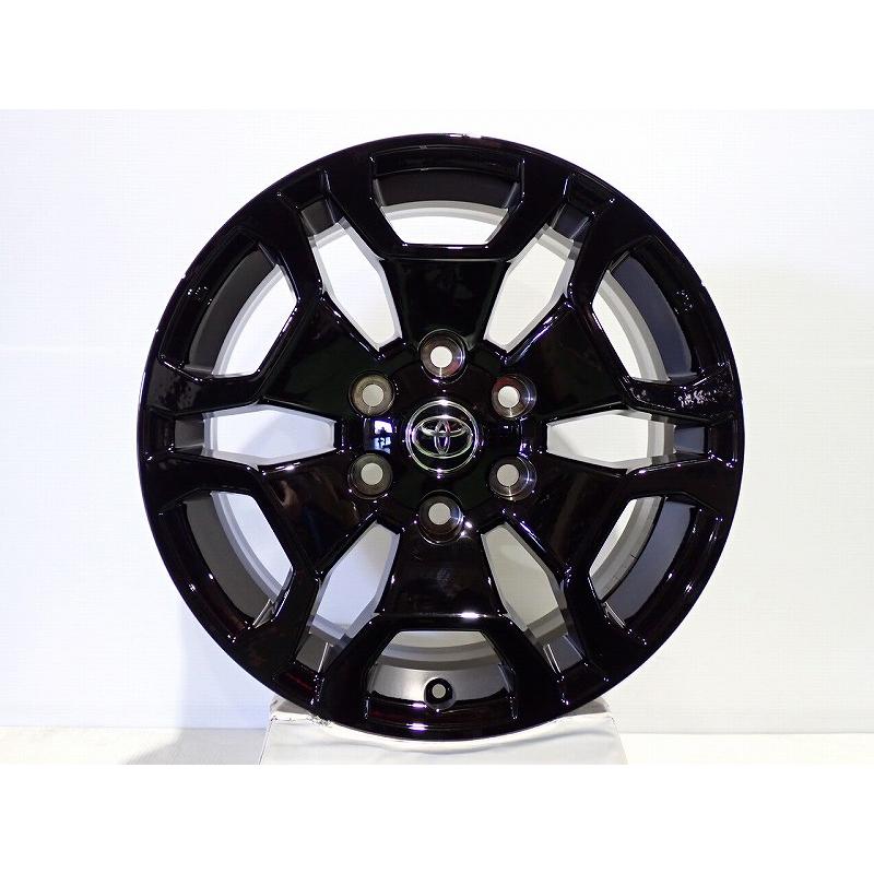 トヨタ（TOYOTA） 2【中古】1875+30-6H139.7 アルミホイール 4本セット