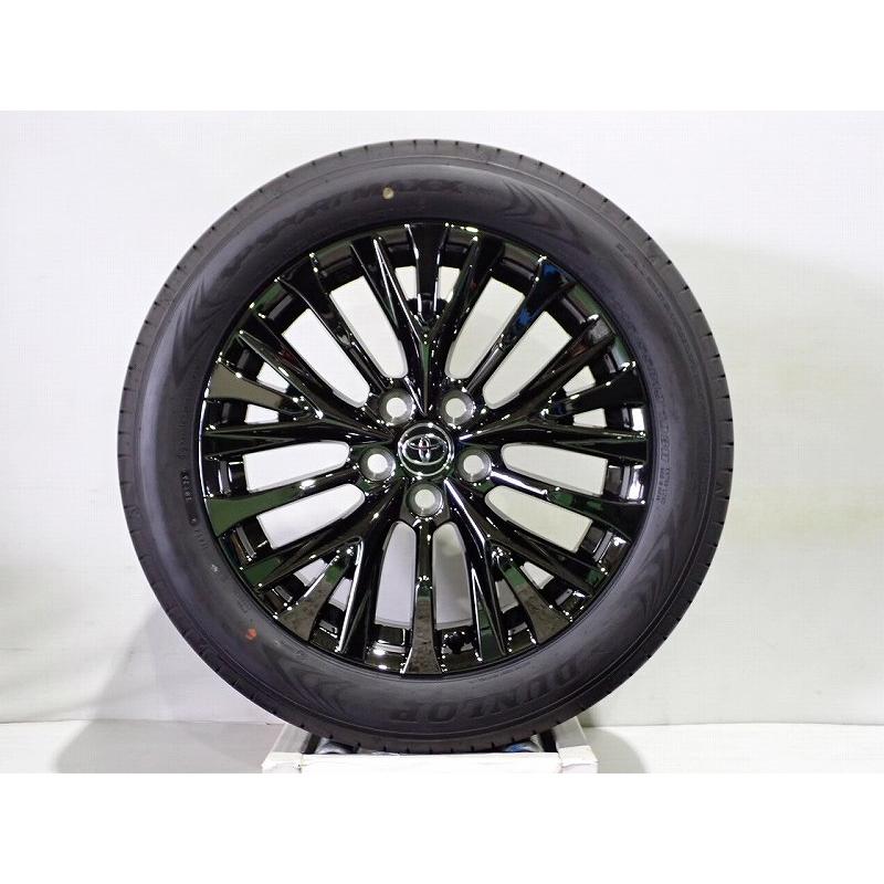 DUNLOP（ダンロップ） 【中古】225/55R19 サマータイヤ アルミホイール