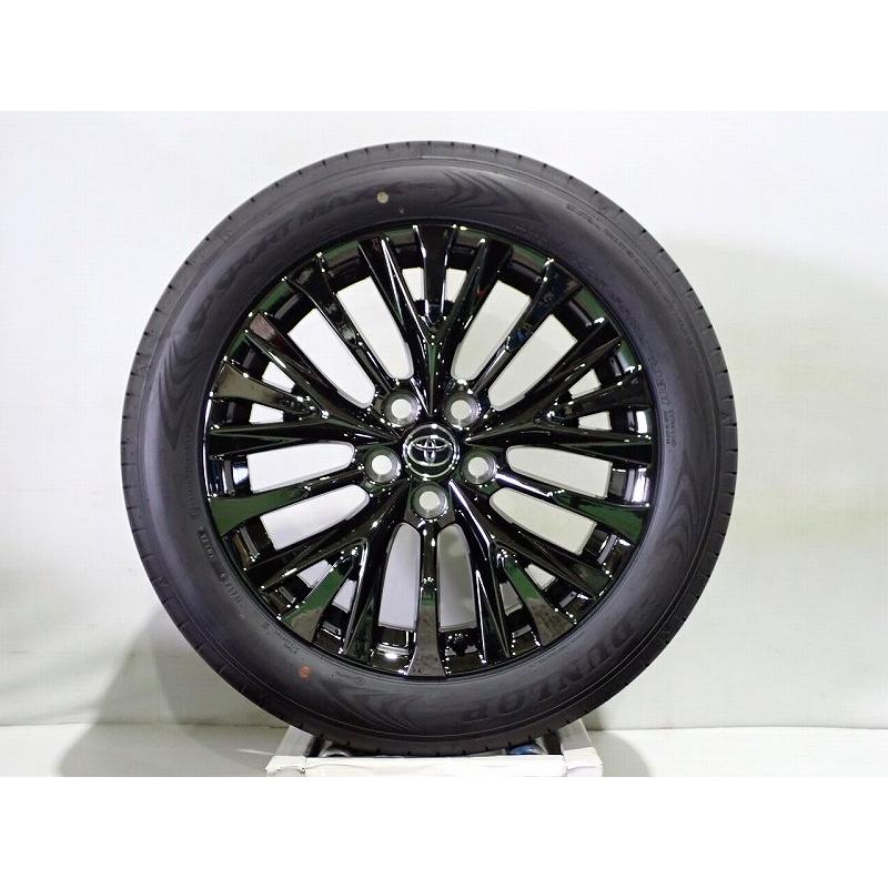 DUNLOP（ダンロップ） 【中古】225/55R19 サマータイヤ アルミホイール