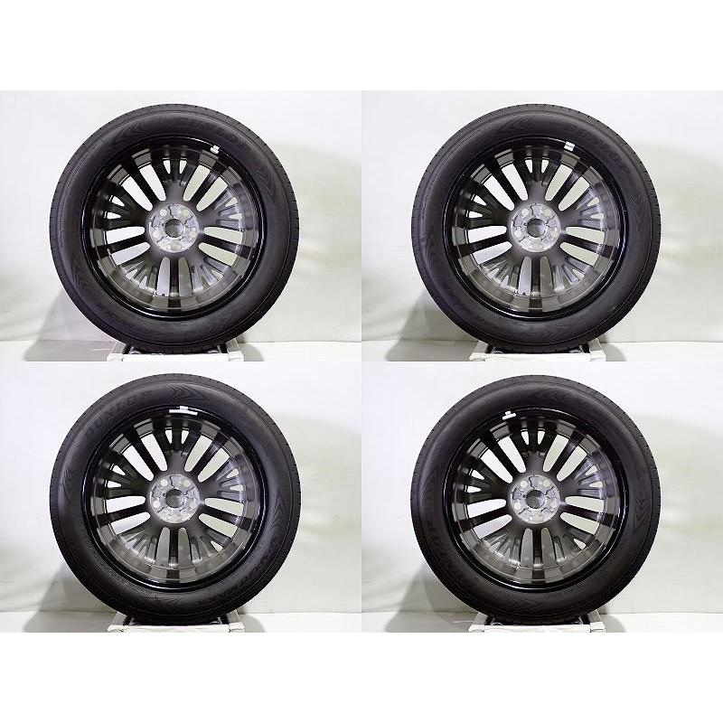 DUNLOP（ダンロップ） 【中古】225/55R19 サマータイヤ アルミホイール