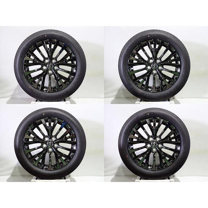 DUNLOP（ダンロップ） 【中古】225/55R19 サマータイヤ アルミホイール