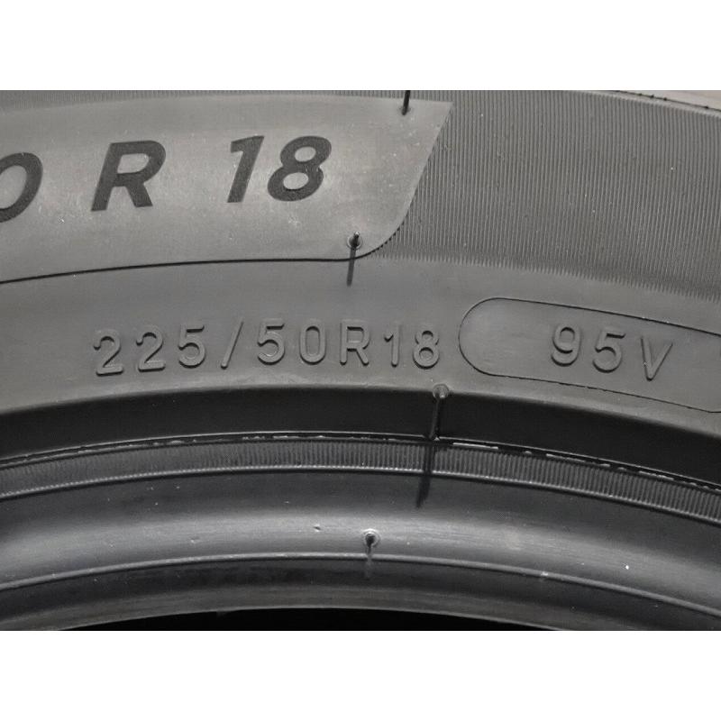 ミシュラン（MICHELIN） 【中古】225/50R18 サマータイヤ 4本セット