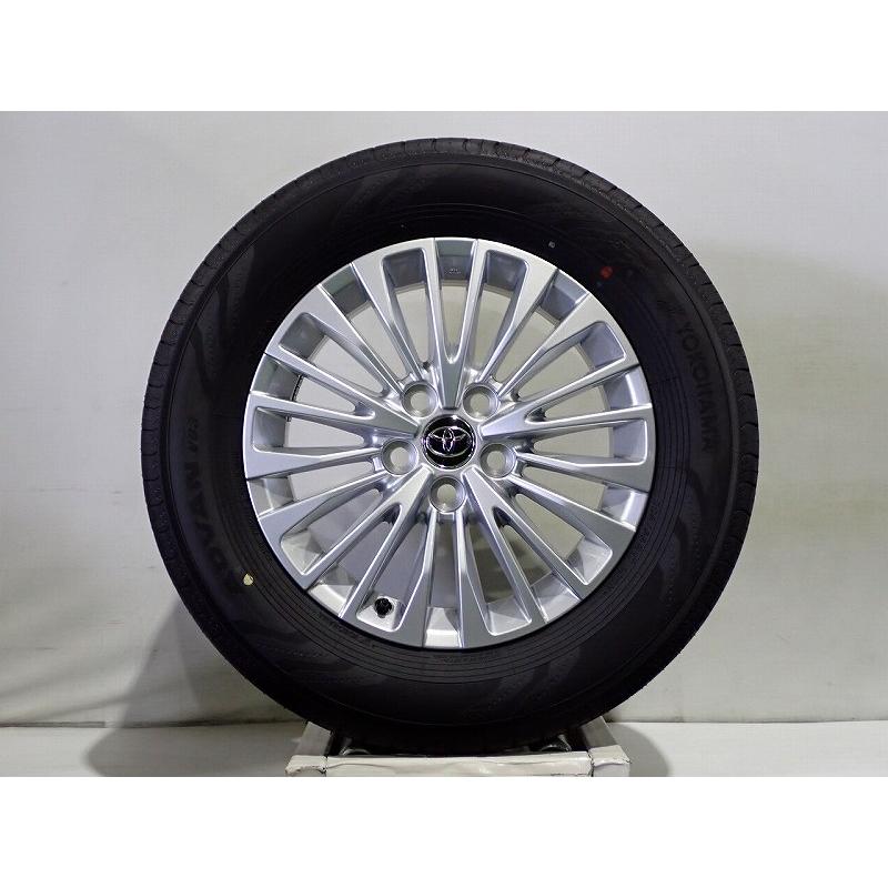アルファード 【中古】225/65R17 サマータイヤ アルミホイール 4本 