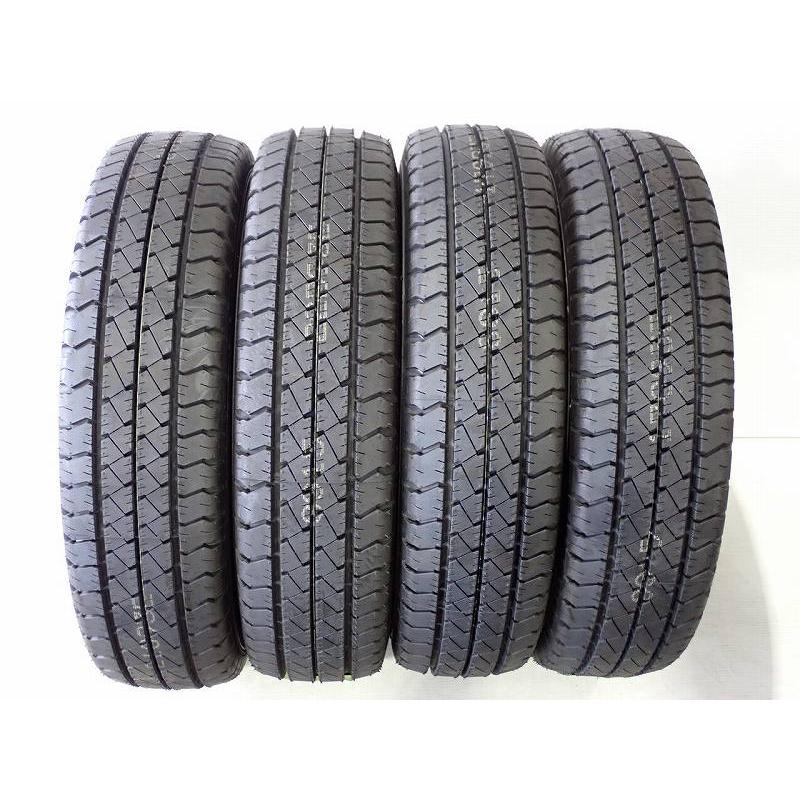 グッドイヤー（GOODYEAR） 195/80R15 107/105N サマータイヤ 4本セット