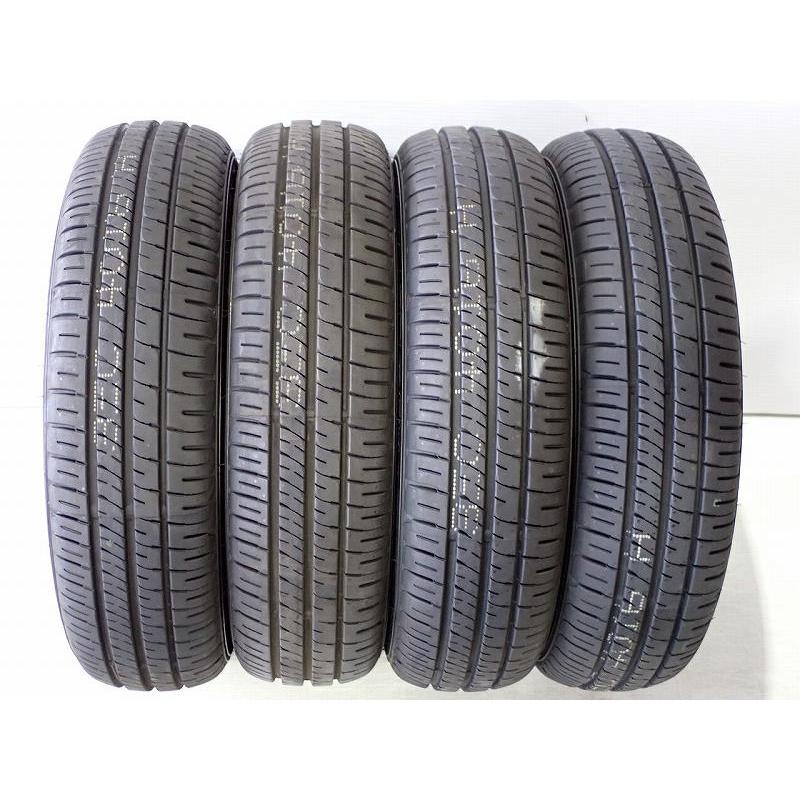 155/65R14 サマータイヤ 4本セット ダンロップ エナセーブ EC204 ( 14インチ アウトレット 未使用 155/65-14 )