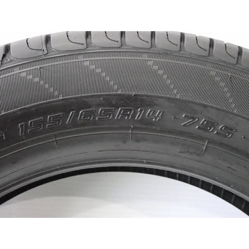 DUNLOP（ダンロップ） 155/65R14 サマータイヤ 4本セット エナセーブ 