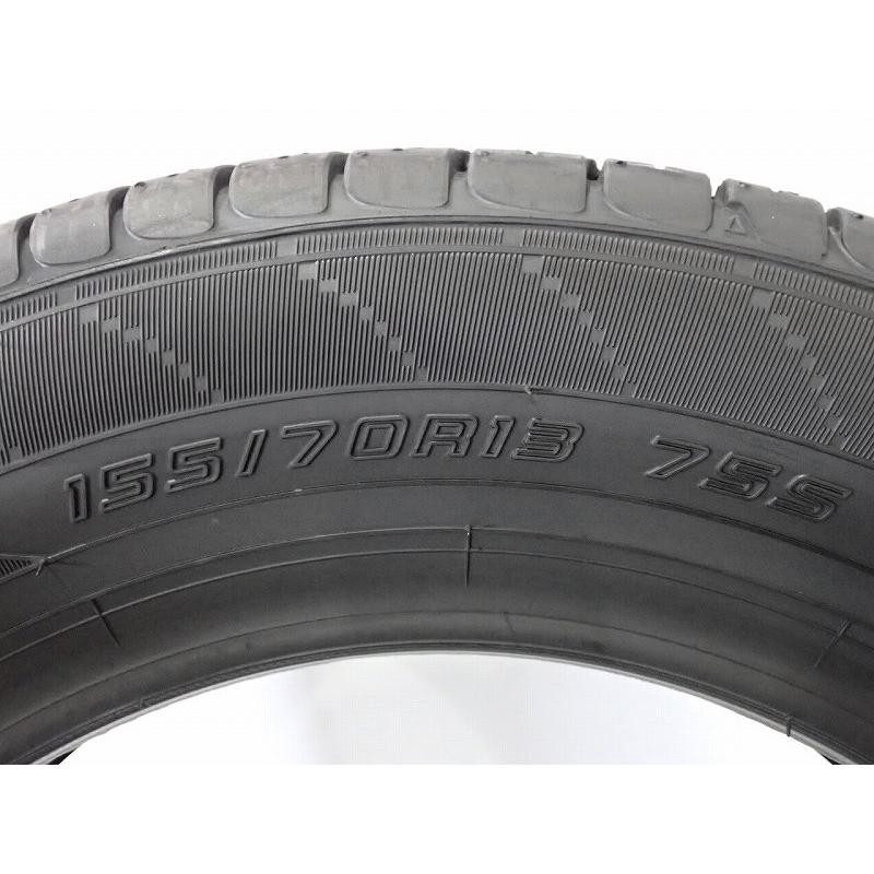 DUNLOP（ダンロップ） 155/70R13 サマータイヤ 4本セット エナセーブ