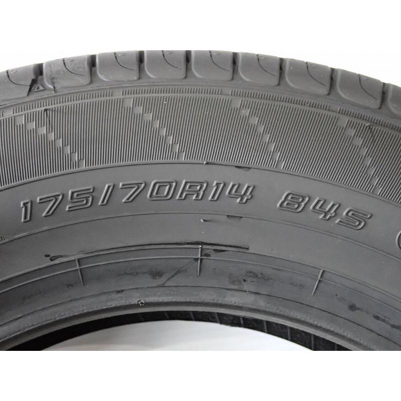 DUNLOP（ダンロップ） 175/70R14 サマータイヤ 4本セット エナセーブ