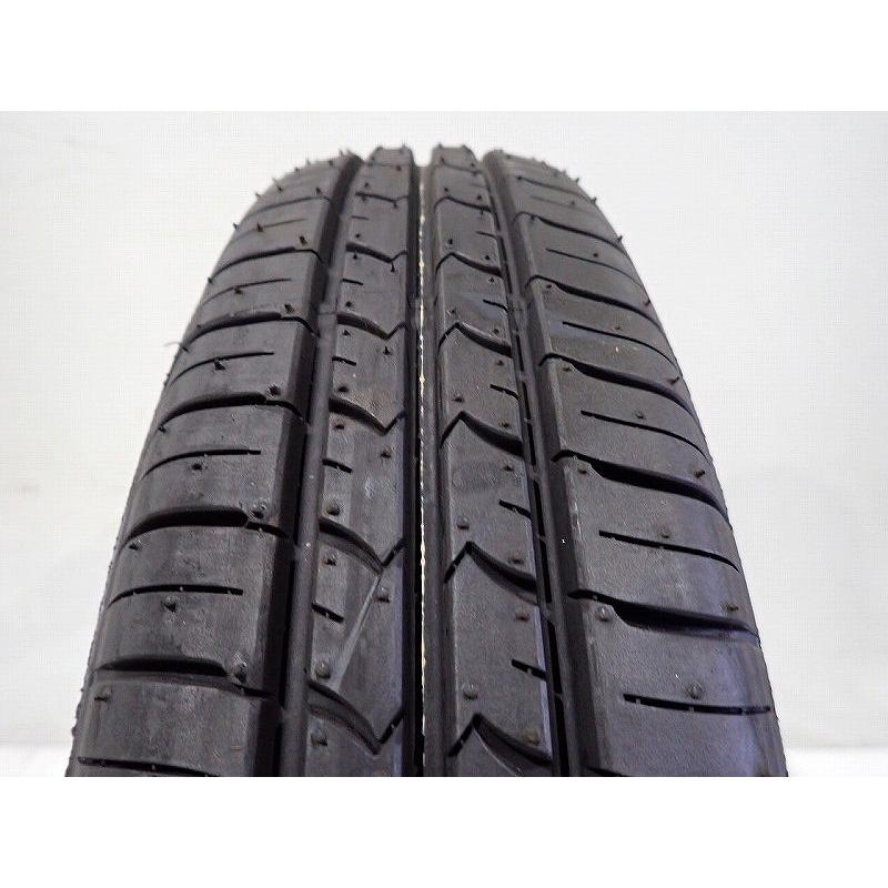 グッドイヤー（GOODYEAR） 145/80R13 サマータイヤ 4本セット エフィ