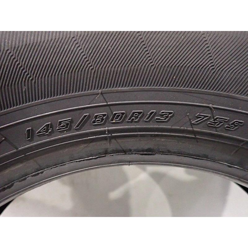 グッドイヤー（GOODYEAR） 145/80R13 サマータイヤ 4本セット エフィ