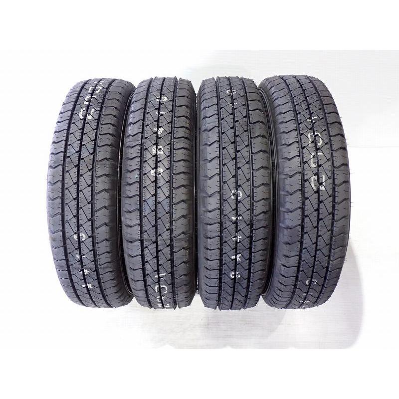 グッドイヤー（GOODYEAR） 145/80R12 80/78N サマータイヤ 4本セット 