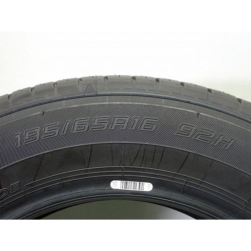 DUNLOP（ダンロップ） 【中古】195/65R16 サマータイヤ 4本セット