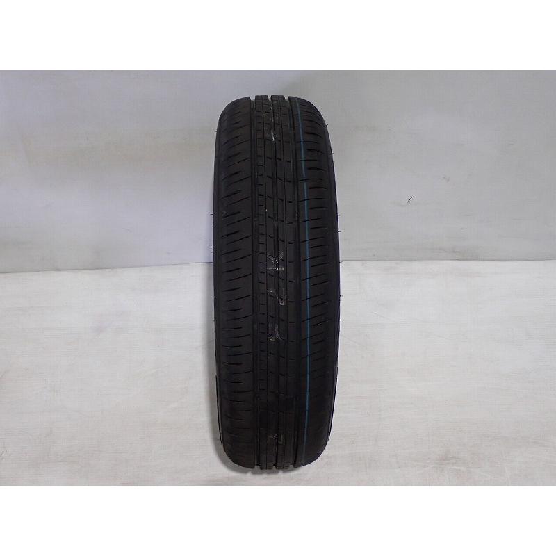 ダンロップ ENASAVE EC350+165/65R14 新車外し25年製造 DUNLOP（ダンロップ） 【中古】165/65R14 サマータイヤ 単品