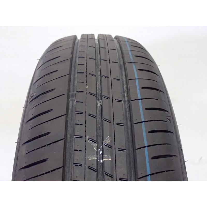 ダンロップ ENASAVE EC350+165/65R14 新車外し25年製造 DUNLOP（ダンロップ） 【中古】165/65R14 サマータイヤ 単品