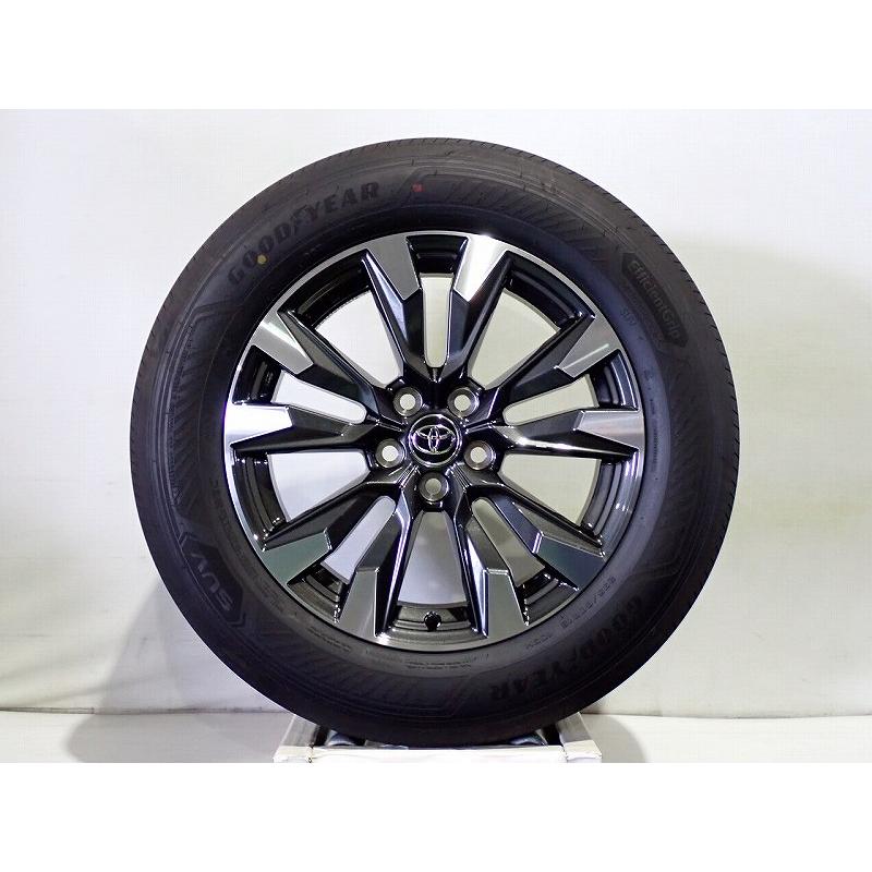 グッドイヤー（GOODYEAR） 【中古】235/60R18 サマータイヤ アルミ