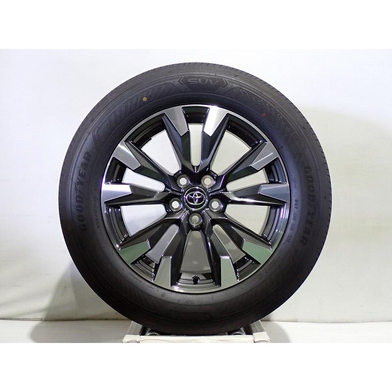 235/50R18トヨタ純正ホイール付グッドイヤー製『Eagle』中古タイヤ4本 グッドイヤー（GOODYEAR） 【中古】235/60R18 サマータイヤ アルミ
