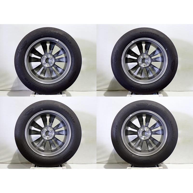 グッドイヤー（GOODYEAR） 【中古】235/60R18 サマータイヤ アルミ