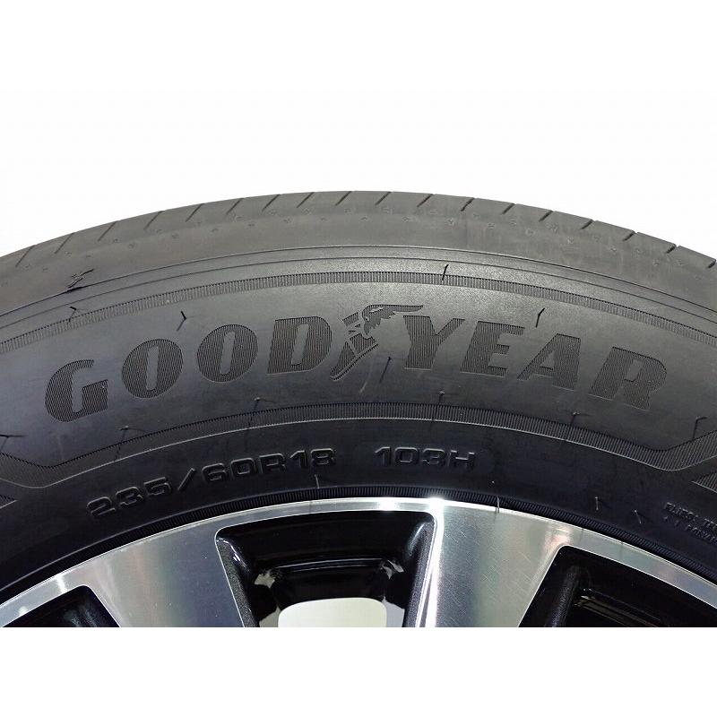 グッドイヤー（GOODYEAR） 【中古】235/60R18 サマータイヤ アルミ