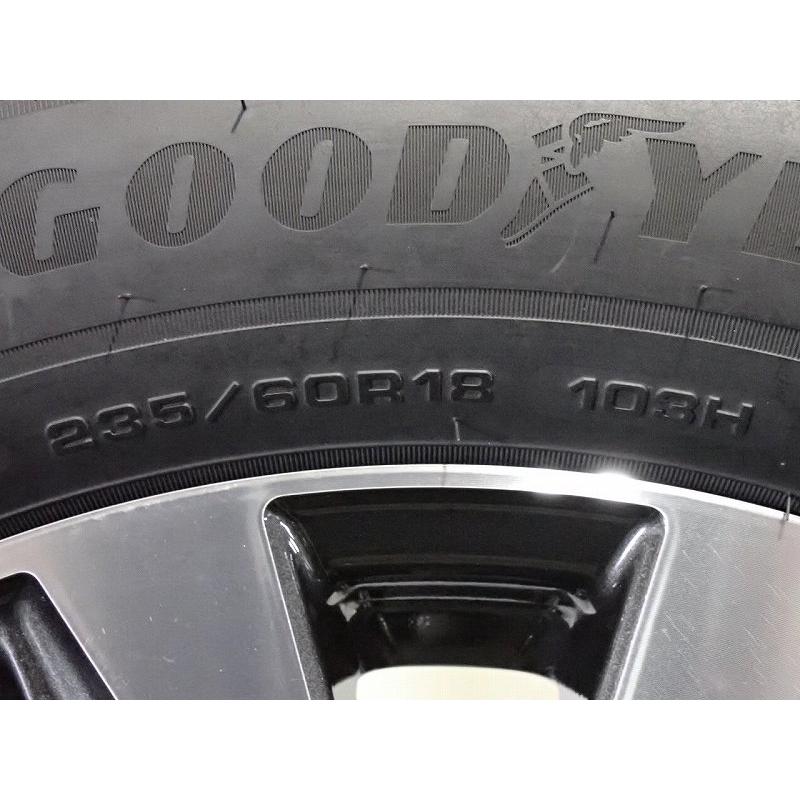 グッドイヤー（GOODYEAR） 【中古】235/60R18 サマータイヤ アルミ