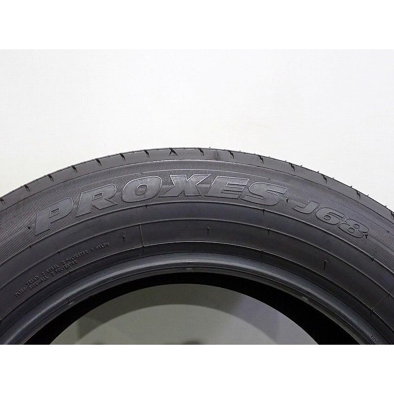 中古】205/60R16 サマータイヤ 4本セット トーヨー プロクセスJ68 ( 16