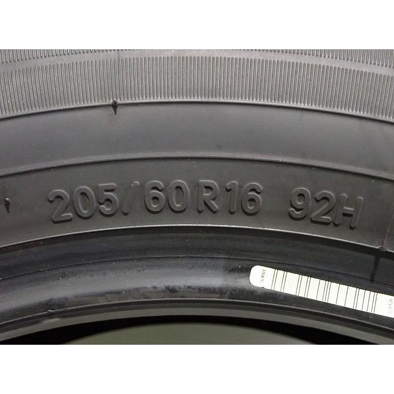 中古】205/60R16 サマータイヤ 4本セット トーヨー プロクセスJ68 ( 16