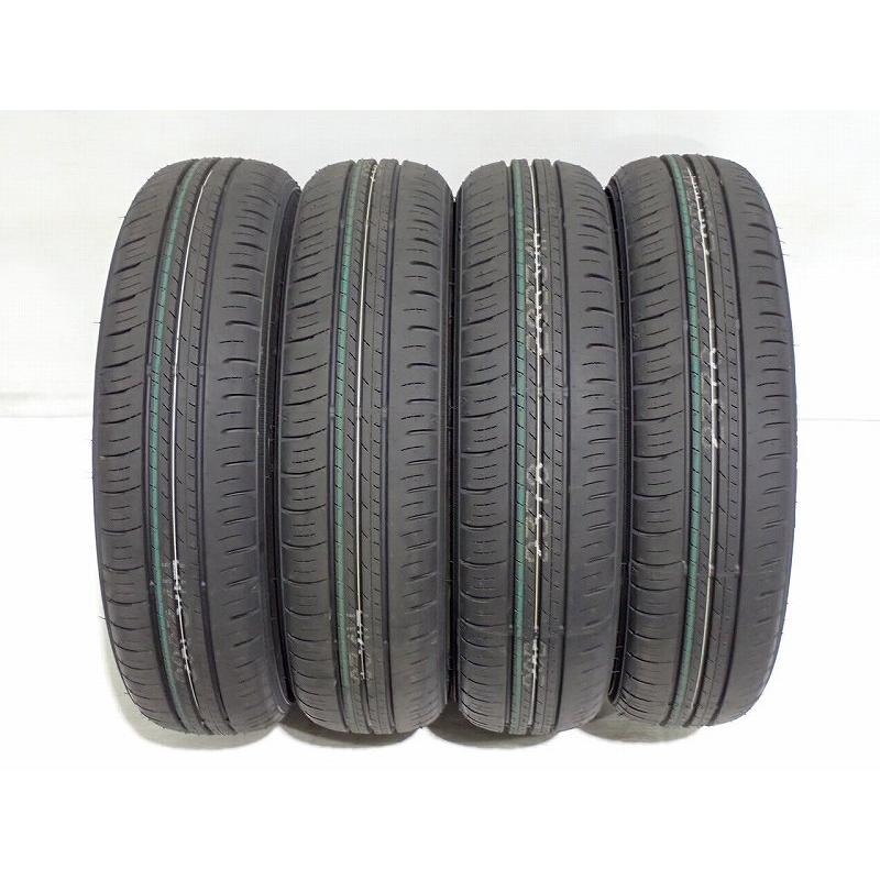 DUNLOP ENASAVE EC300 155/65R14 4本新車外しタイヤ DUNLOP（ダンロップ） 【中古】155/65R14 サマータイヤ 4本セット