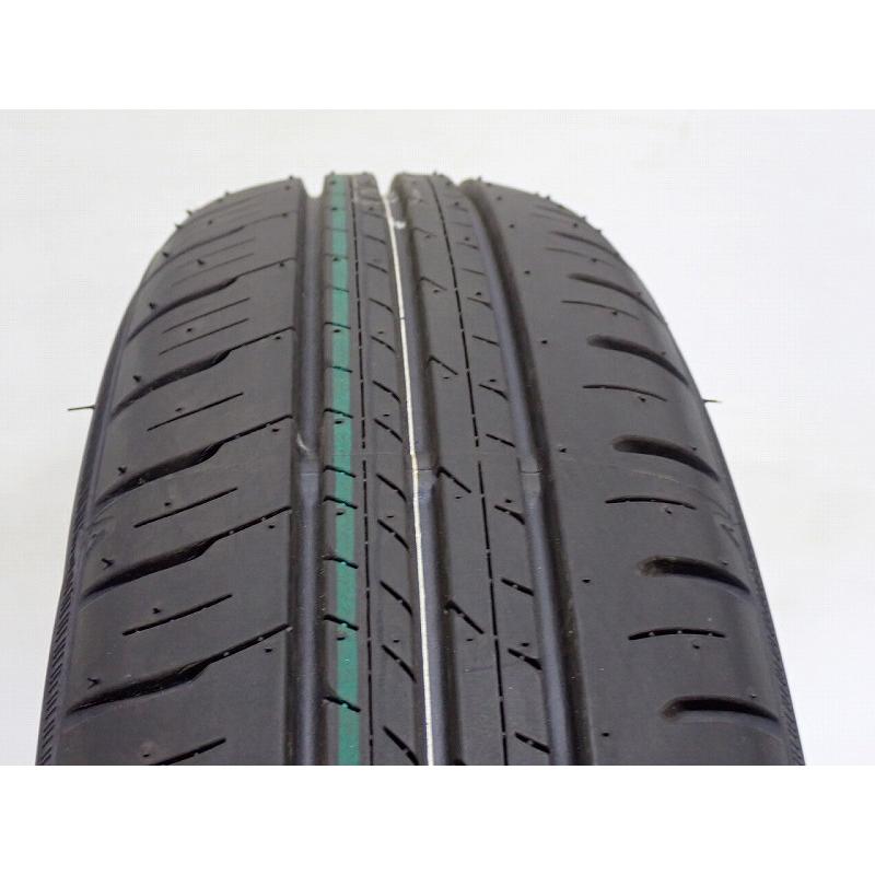 DUNLOP（ダンロップ） 【中古】155/65R14 サマータイヤ 4本セット 