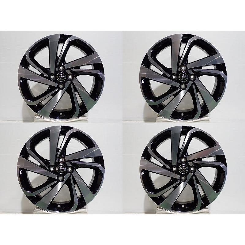 トヨタ（TOYOTA） 【中古】1760+40-4H100 アルミホイール 4本セット