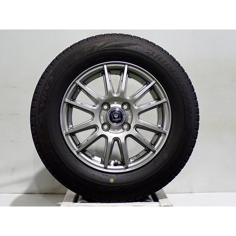 BRIDGESTONE（ブリヂストン） 【中古】175/70R14 スタッドレスタイヤ 
