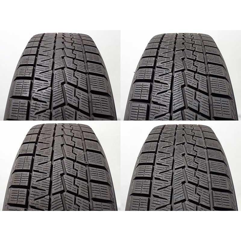 225/60R18ヨコハマアイスガード中古スタッドレスタイヤホイール4本セット 中古】225/60R18 スタッドレスタイヤ アルミホイール 4本セット