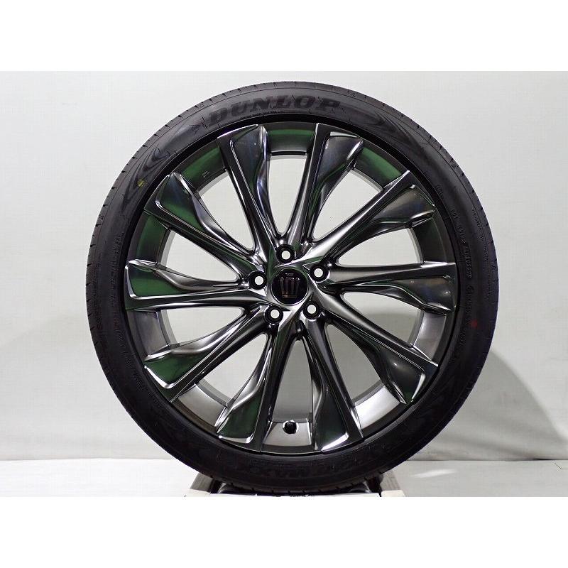 中古DUNLOP 225/45R21 タイヤ 4本セット DUNLOP（ダンロップ） 【中古】225/45R21 サマータイヤ アルミホイール
