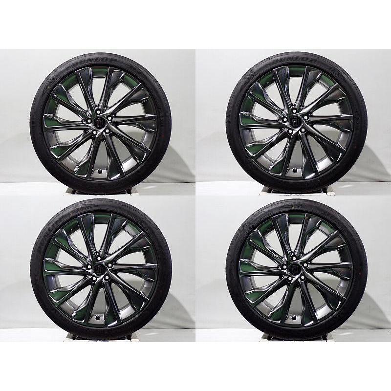 中古DUNLOP 225/45R21 タイヤ 4本セット DUNLOP（ダンロップ） 【中古】225/45R21 サマータイヤ アルミホイール