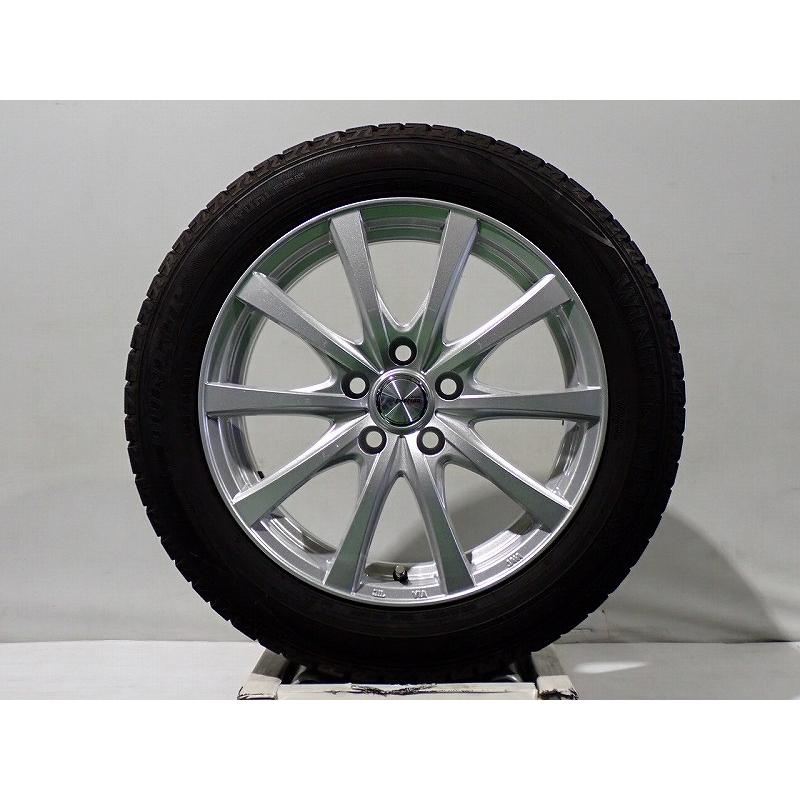DUNLOP（ダンロップ） 【中古】195/60R17 スタッドレスタイヤ アルミ