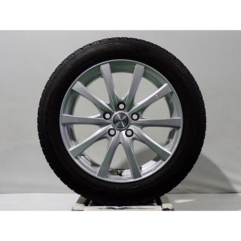 DUNLOP（ダンロップ） 【中古】195/60R17 スタッドレスタイヤ アルミ