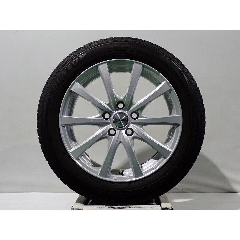 DUNLOP（ダンロップ） 【中古】195/60R17 スタッドレスタイヤ アルミ