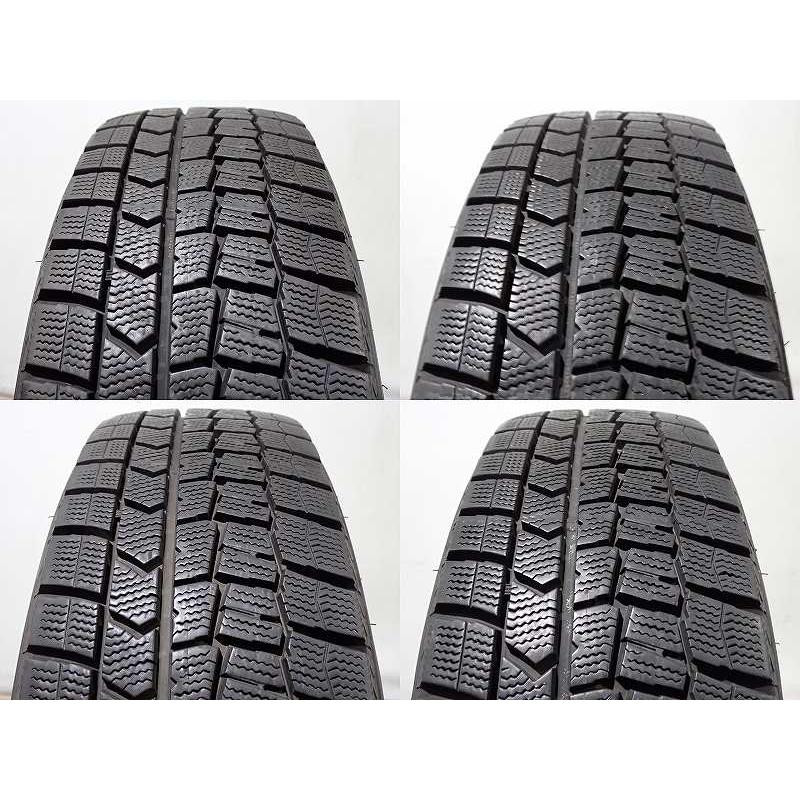 DUNLOP（ダンロップ） 【中古】195/60R17 スタッドレスタイヤ アルミ