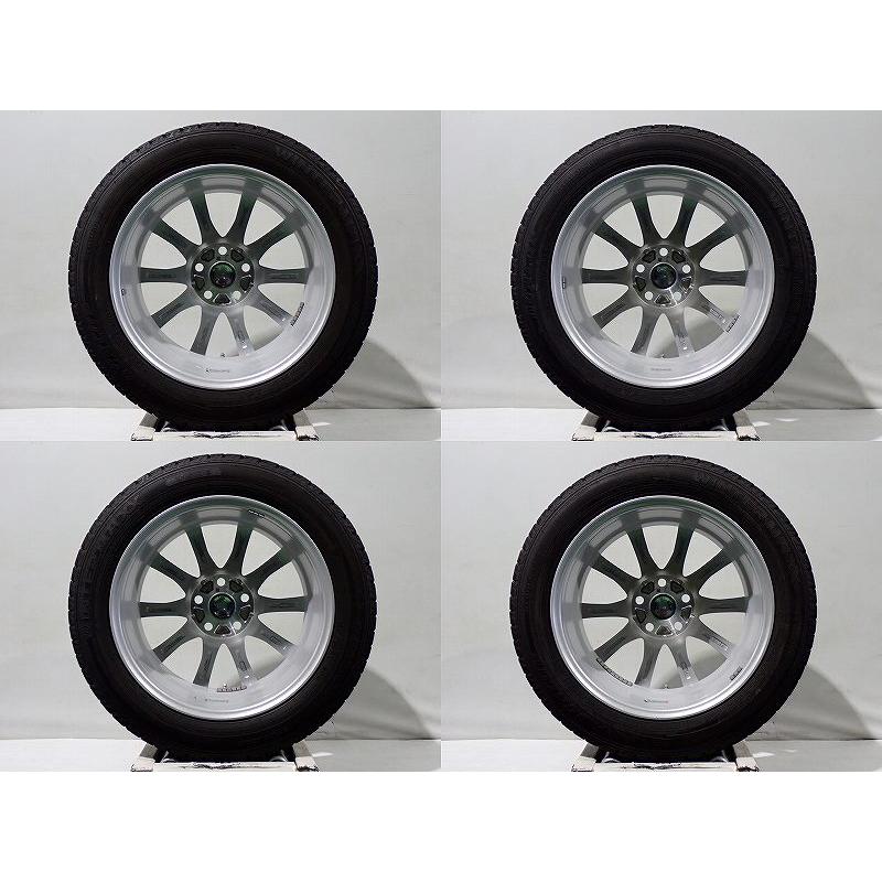 DUNLOP（ダンロップ） 【中古】195/60R17 スタッドレスタイヤ アルミ