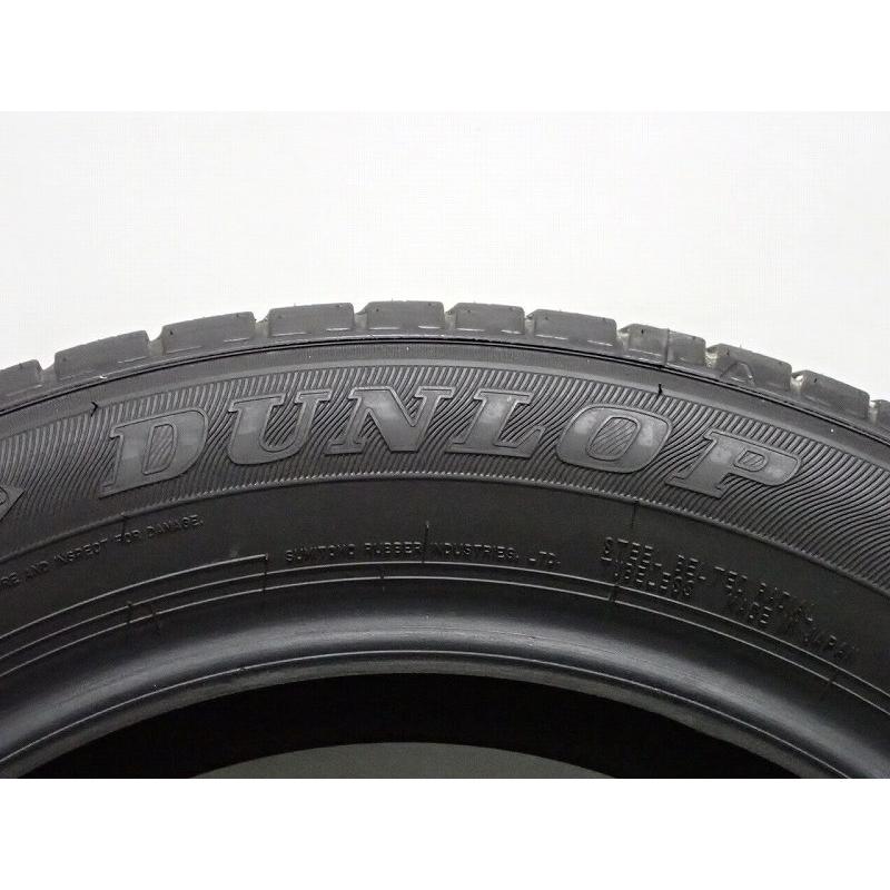 DUNLOP（ダンロップ） 【中古】195/60R17 サマータイヤ 単品