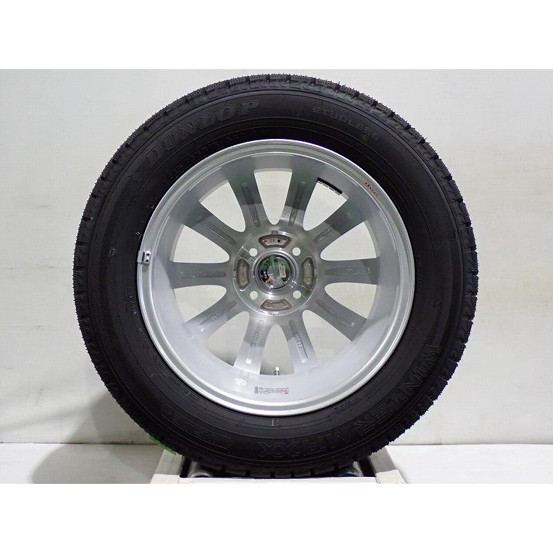 DUNLOP（ダンロップ） 185/65R15 スタッドレスタイヤ アルミホイール 4