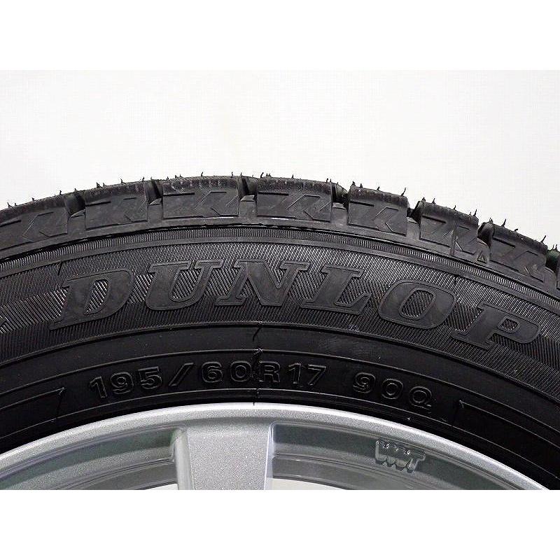 DUNLOP（ダンロップ） 【トヨタ車用】195/60R17 スタッドレスタイヤ