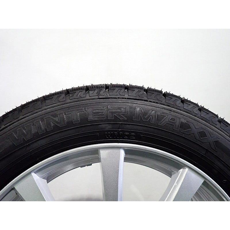 DUNLOP（ダンロップ） 【トヨタ車用】195/60R17 スタッドレスタイヤ