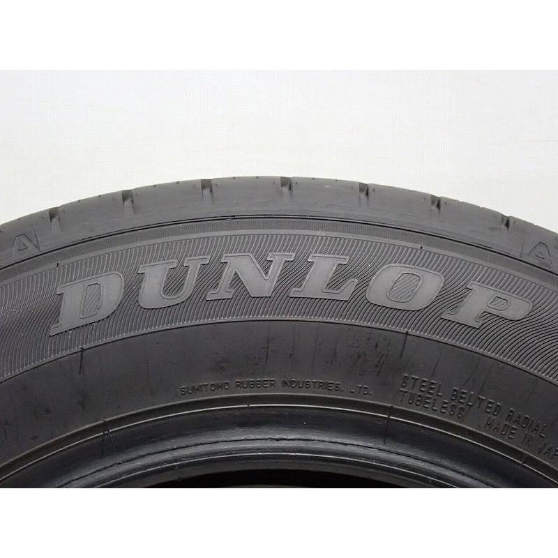 DUNLOP（ダンロップ） 【中古】195/65R15 サマータイヤ 4本セット 