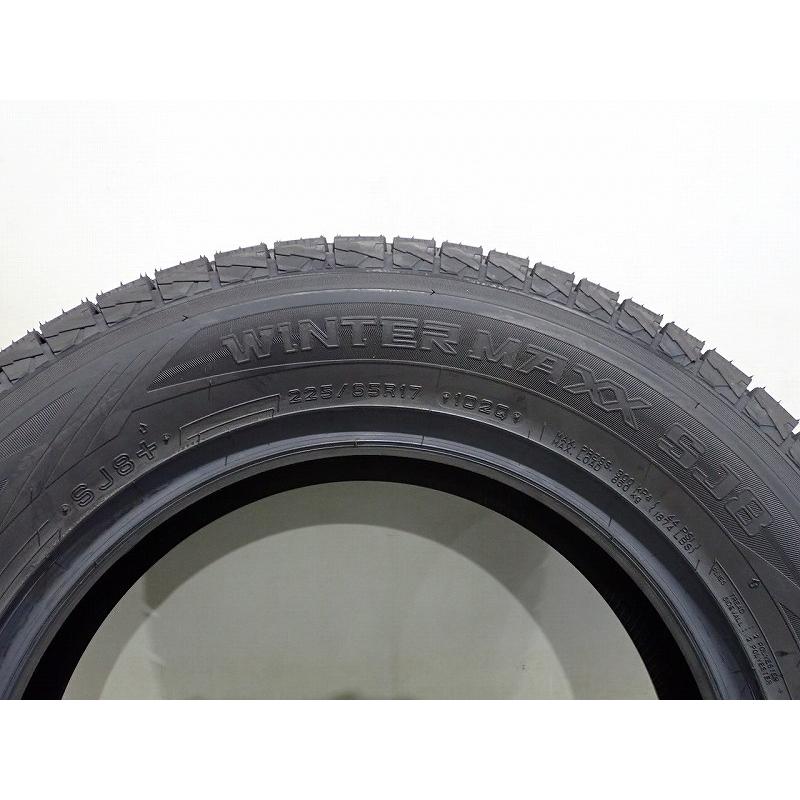 DUNLOP（ダンロップ） 225/65R17 スタッドレスタイヤ 4本セット