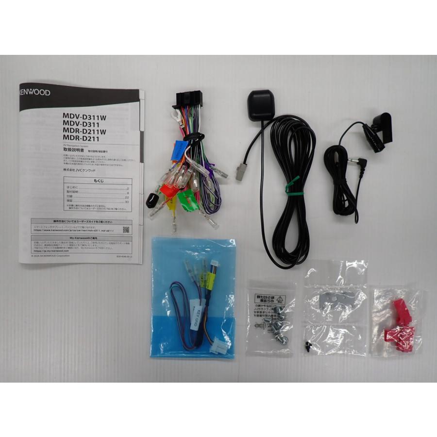 ケンウッド 【中古】カーナビ 7型 MDR-D211W( ナビゲーション AVN