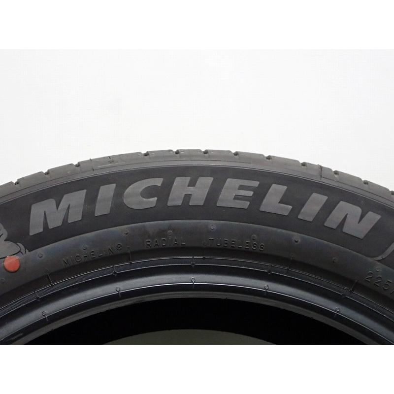 ミシュラン（MICHELIN） 【中古】225/55R19 サマータイヤ 4本セット