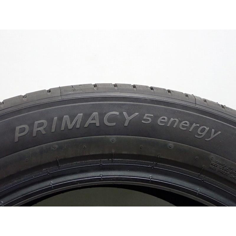 ミシュラン（MICHELIN） 【中古】225/55R19 サマータイヤ 4本セット