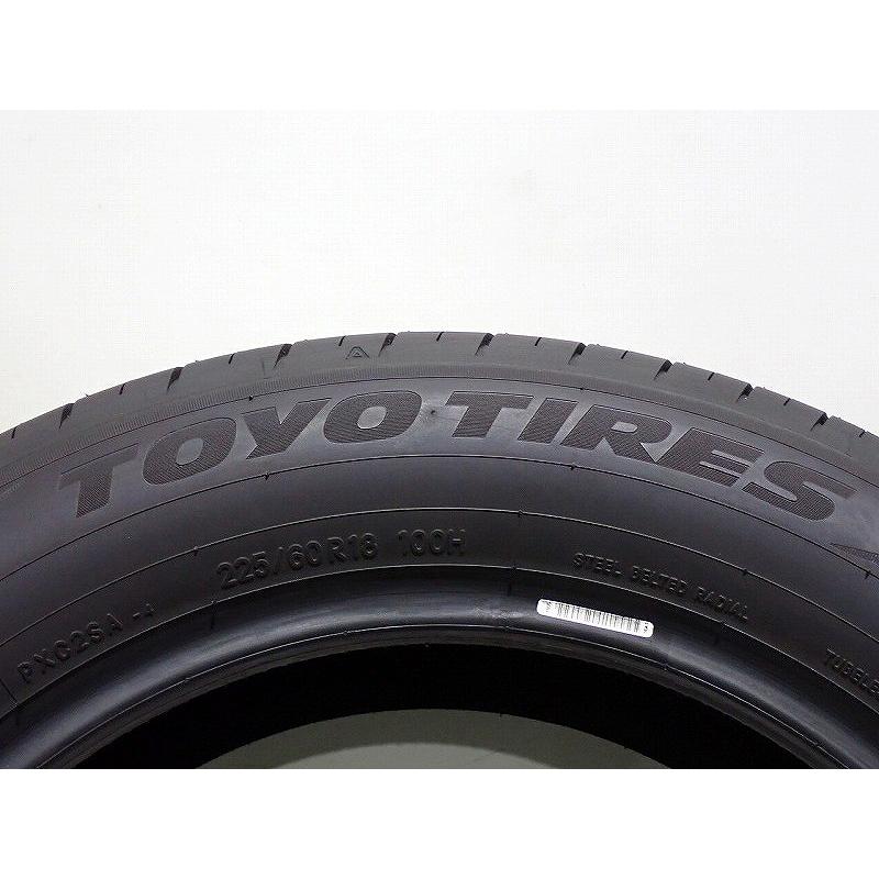 送料込!新車外し225/60R18 TOYO/PROXES Comfort 4本 中古】225/60R18 サマータイヤ 4本セット トーヨー プロクセス