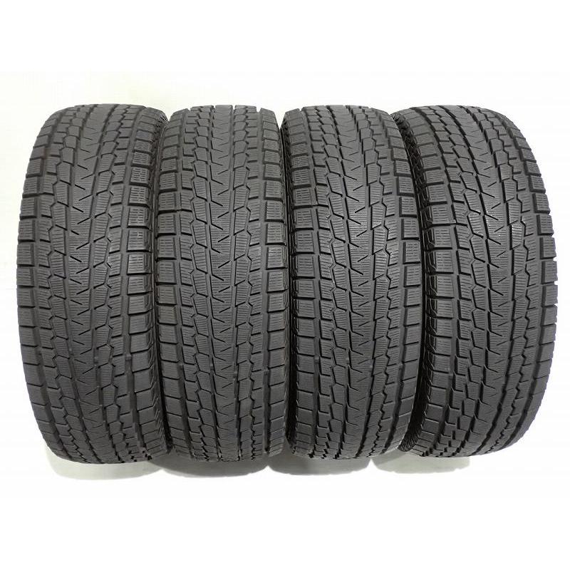 中古】265/70R18 スタッドレスタイヤ 4本セット ヨコハマ アイスガード 
