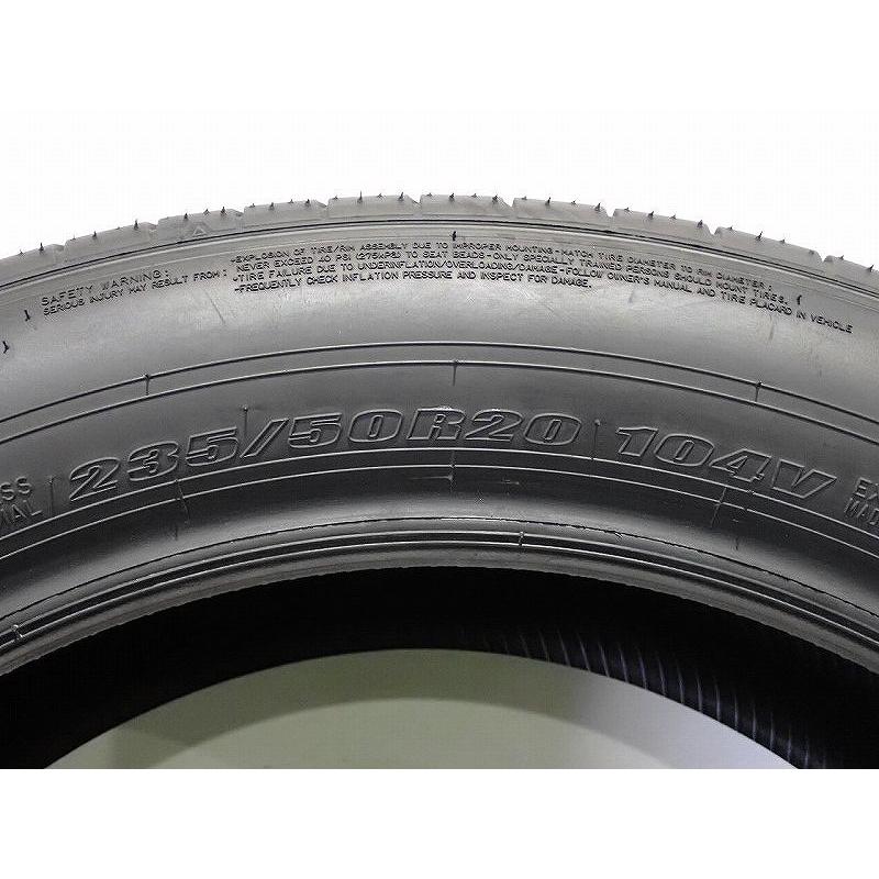 DUNLOP（ダンロップ） 【中古】235/50R20 サマータイヤ 4本セット SP