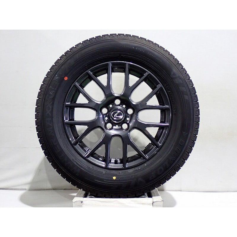 DUNLOP（ダンロップ） 225/65R17 スタッドレスタイヤ アルミホイール 4